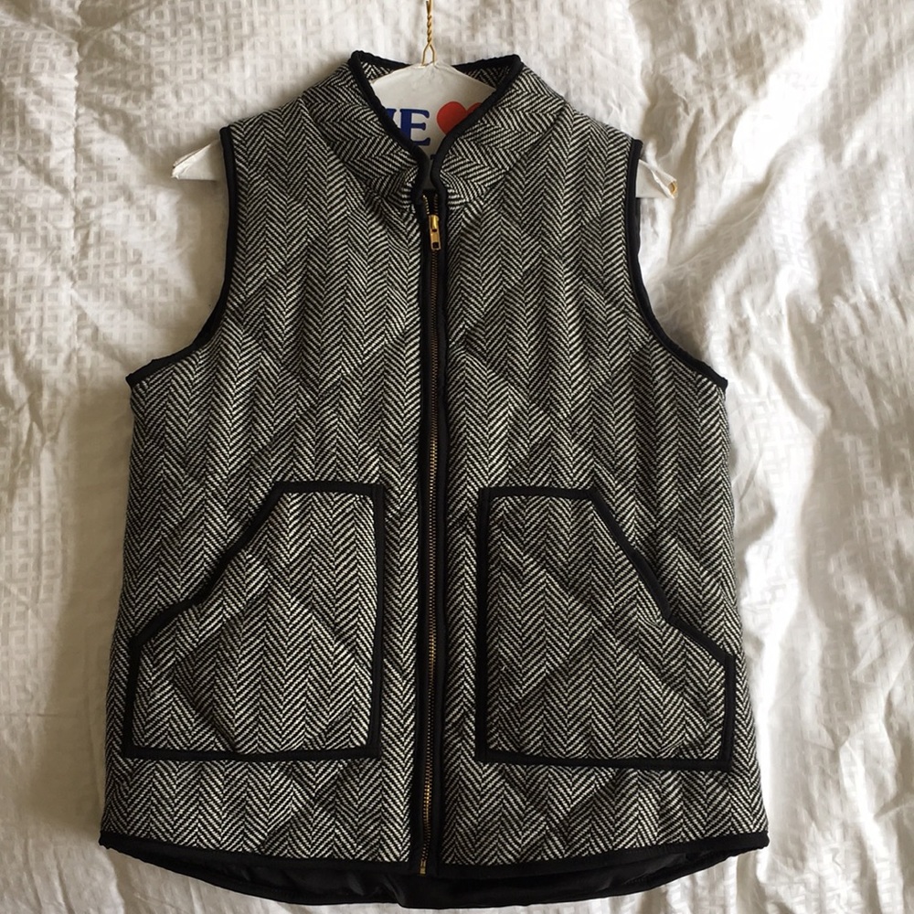 Plaid vest
